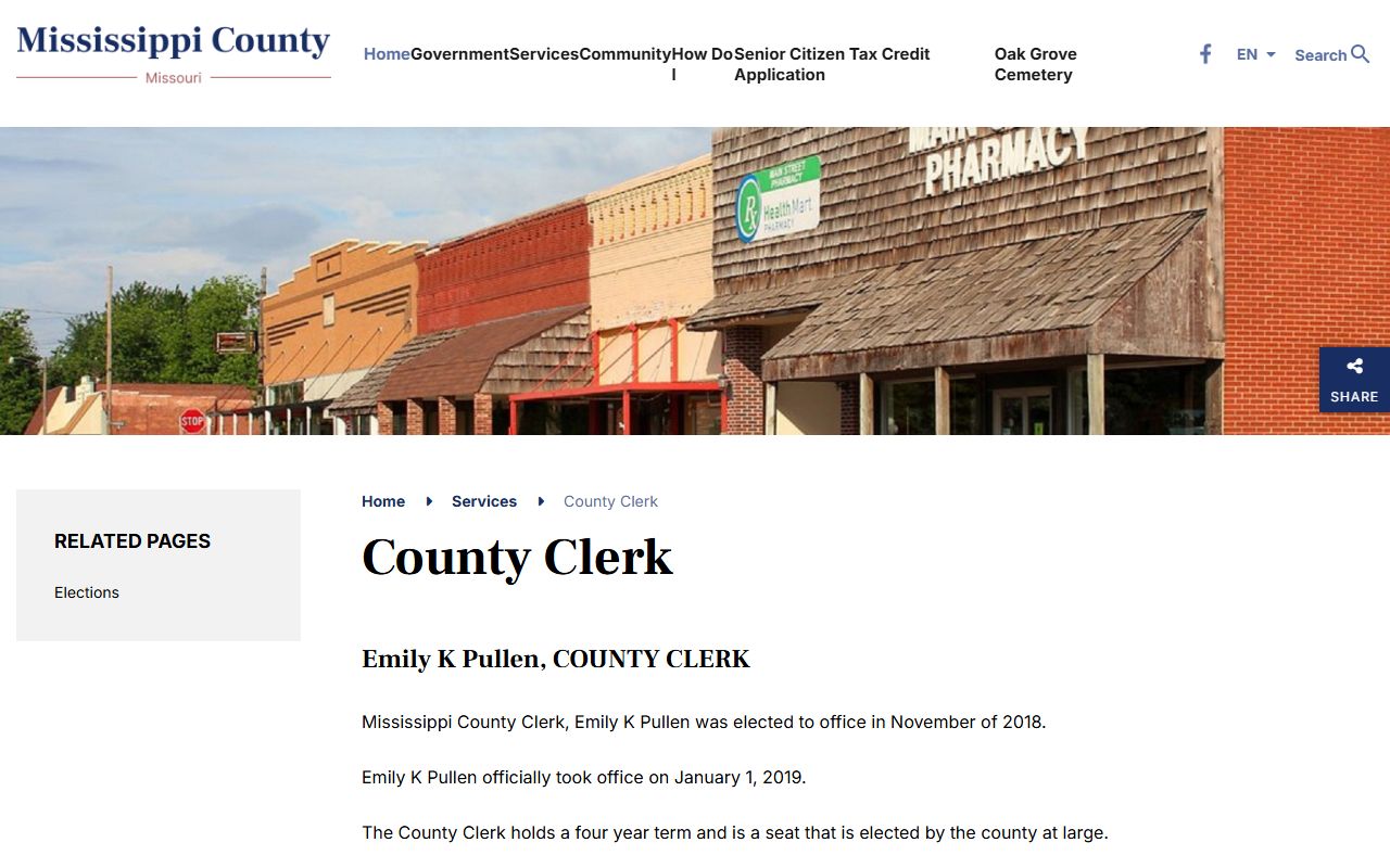 Mississippi County Circuit Clerk comparison with County Clerk records