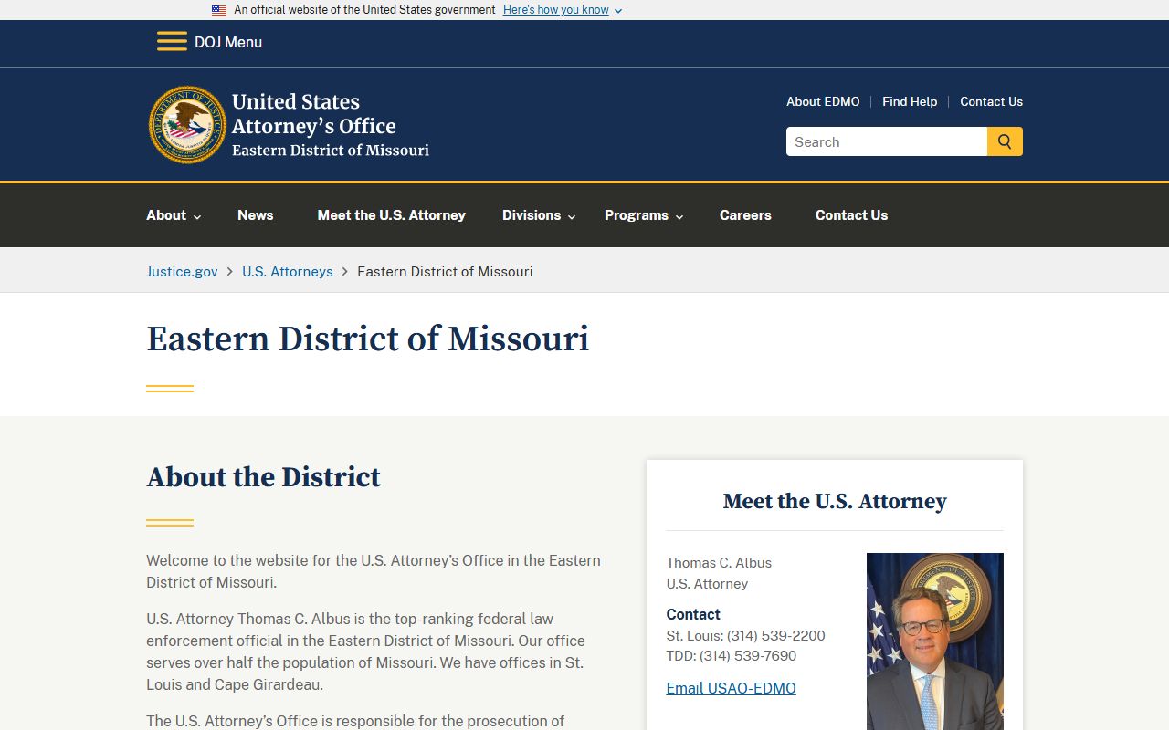 Mississippi County arrest records and federal court charges after arrest